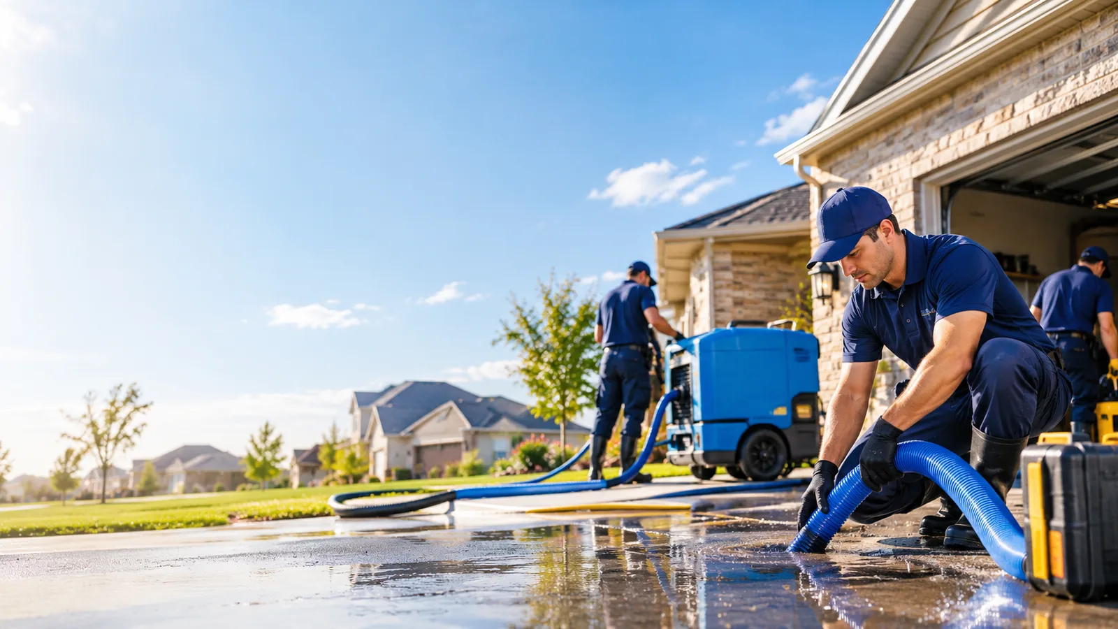 Sewage Backup Cleanup in Selma, AL near me